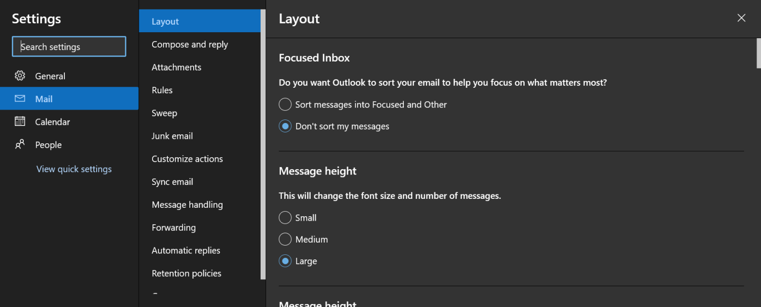 How To Disable Focused Inboxes In Outlook Preferred It Solutions